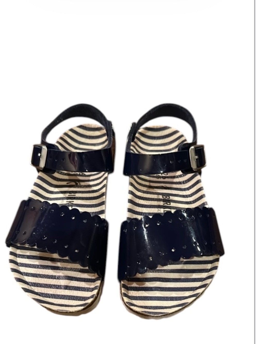 BIRKENSTOCK kids Risa Kids Nautical Stripes
